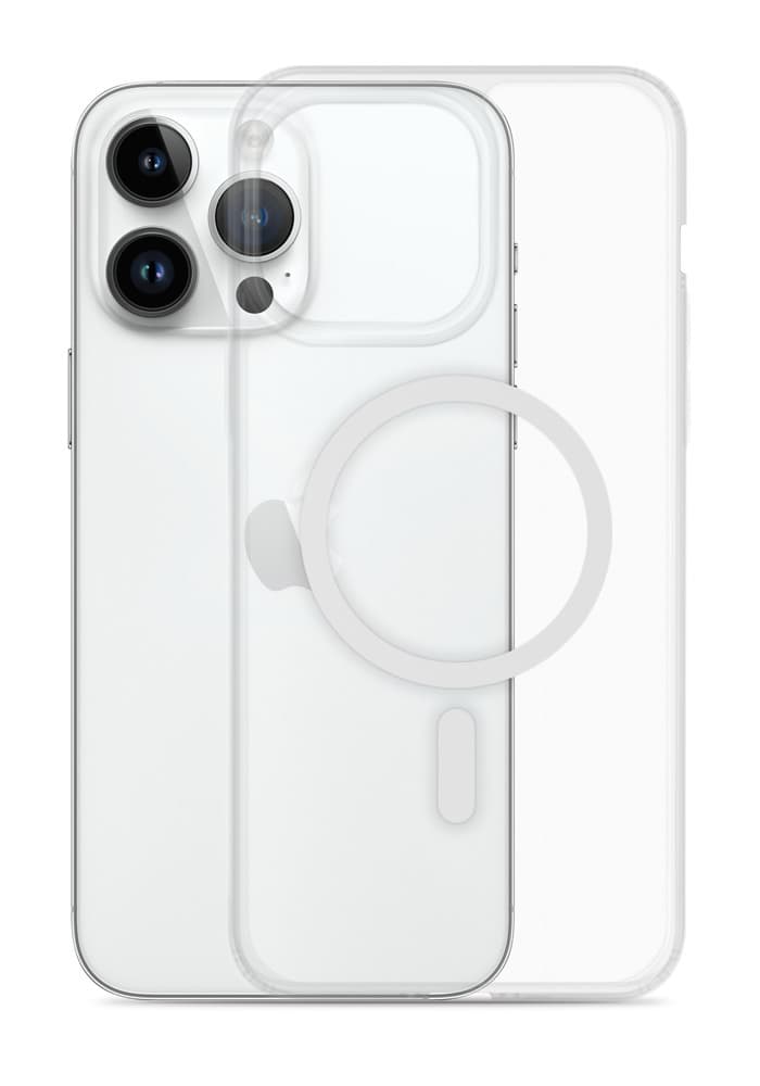 tsgabrielle® • TransFLOWer™ • Case Compatible with iPhone® • Clear • MagSafe® • Latest Mode mockup 15