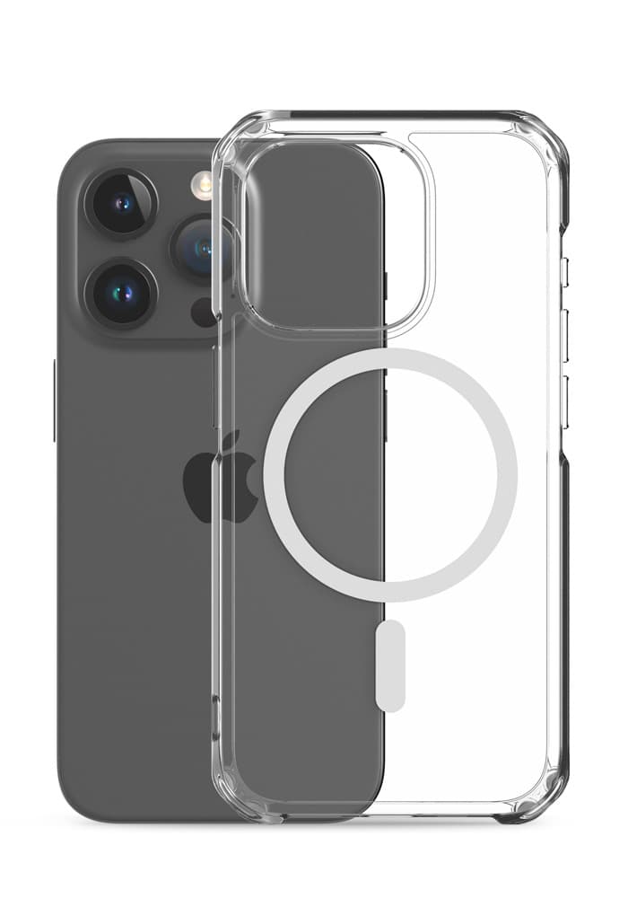 tsgabrielle® • TransFLOWer™ • Case Compatible with iPhone® • Clear • MagSafe® • Latest Mode mockup 6