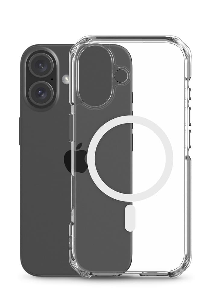 tsgabrielle® • TransFLOWer™ • Case Compatible with iPhone® • Clear • MagSafe® • Latest Mode mockup 11