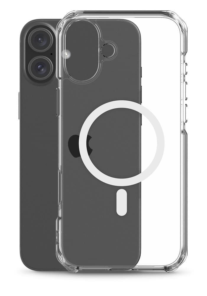 tsgabrielle® • TransFLOWer™ • Case Compatible with iPhone® • Clear • MagSafe® • Latest Mode mockup 8