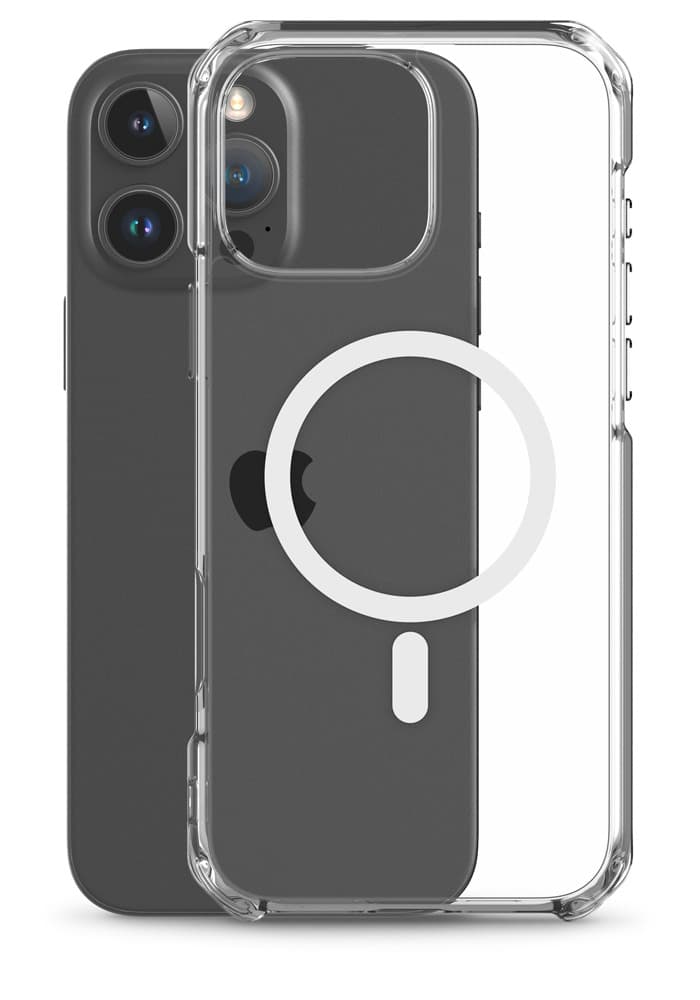 tsgabrielle® • TransFLOWer™ • Case Compatible with iPhone® • Clear • MagSafe® • Latest Mode mockup 9