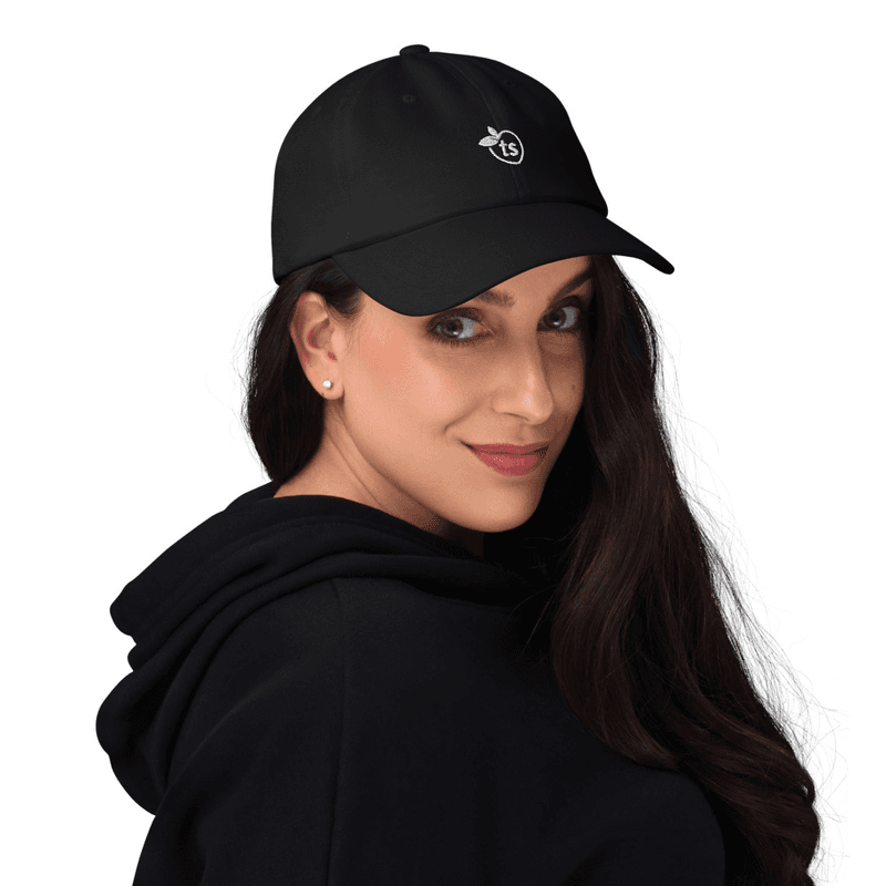 tsgabrielle® • Dad Hat • Black