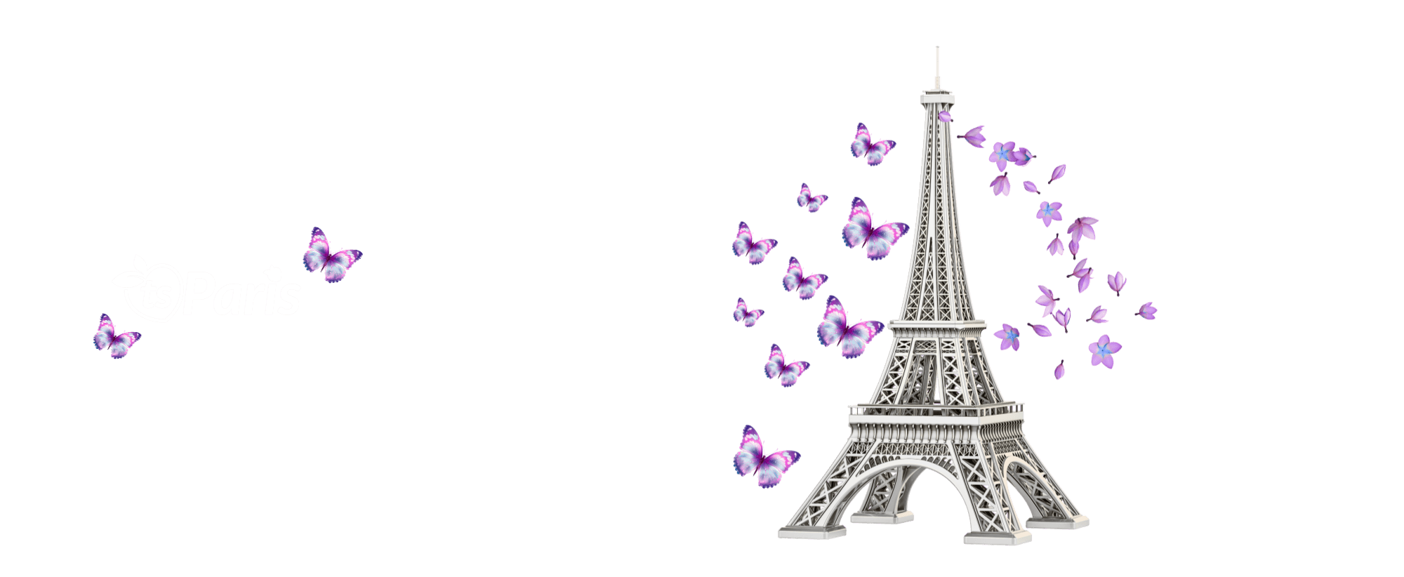 tsgabrielle® • Paris • Glossy Mug • Black • Ceramic • 2 Sizes