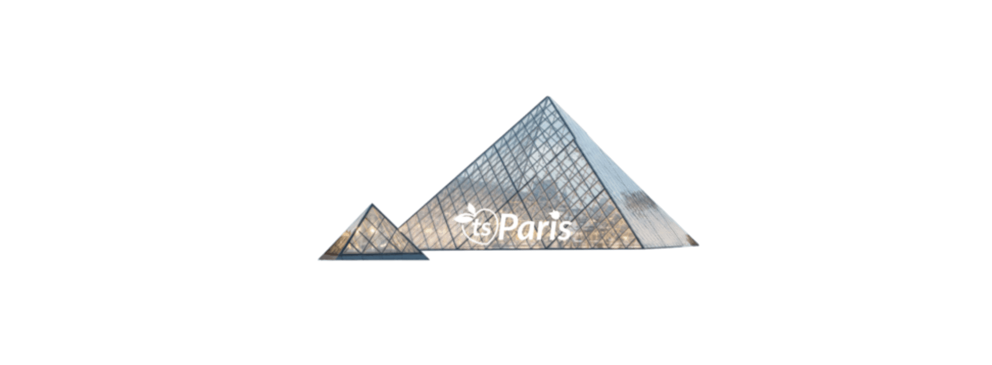 tsgabrielle® • Paris - The Louvre Pyramid • Fanny Pack • 2 Sizes