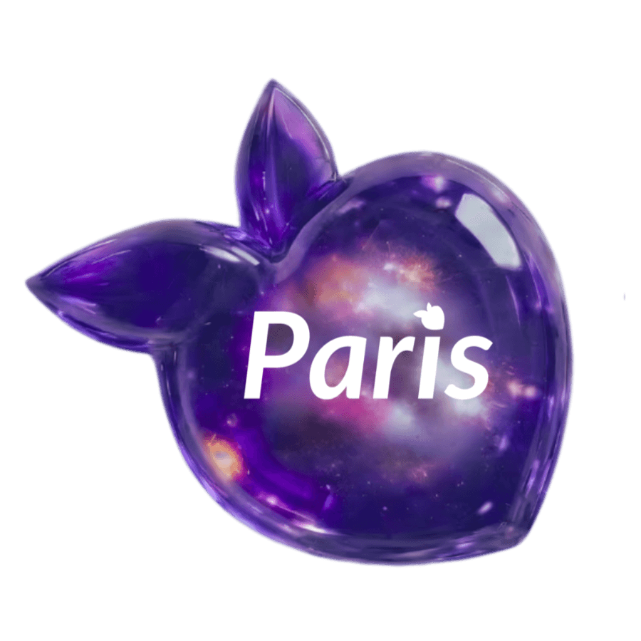tsgabrielle® • Paris • Sticker • Bubble-Free • One Size