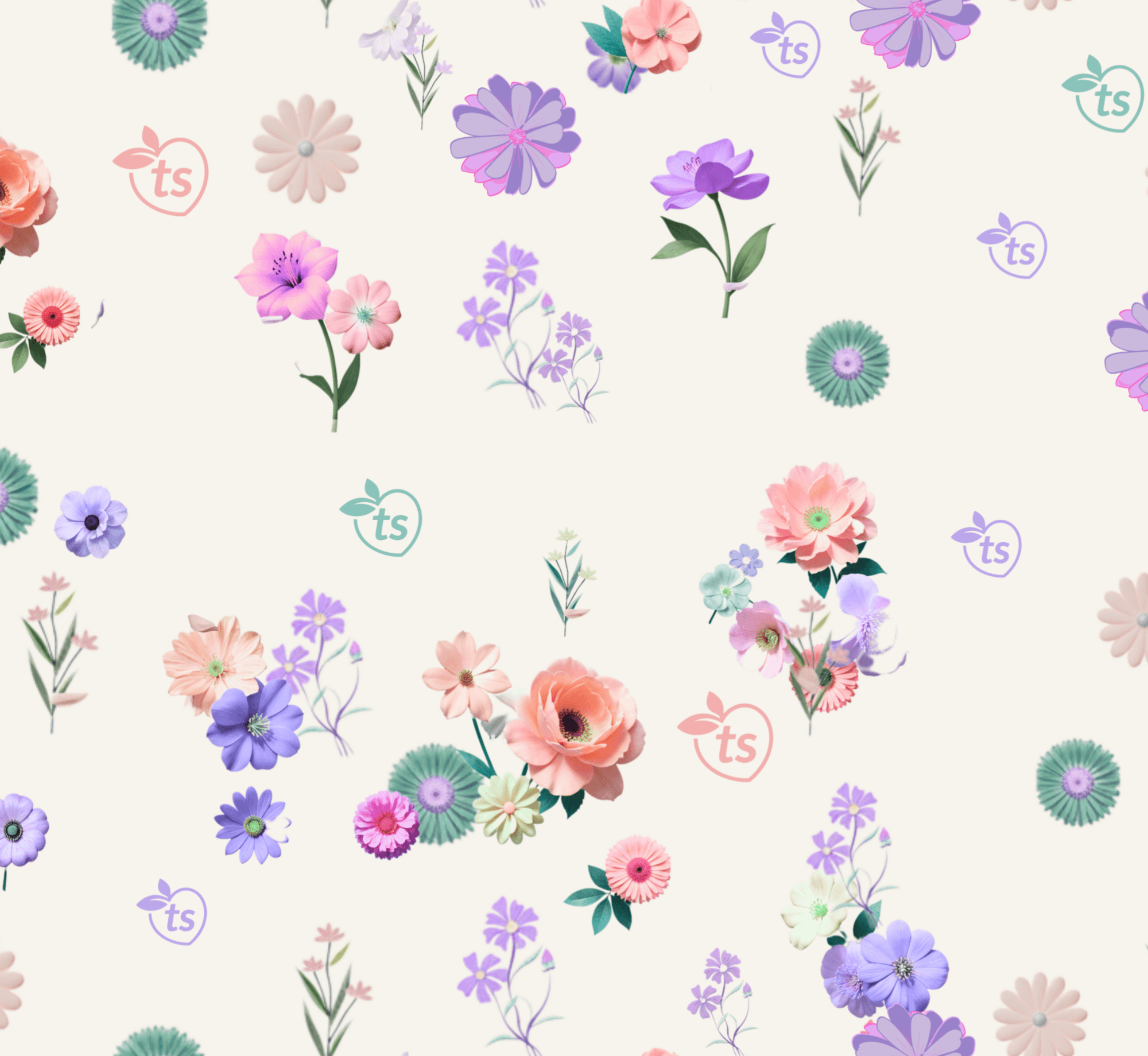 tsgabrielle® • For Her • TransFLOWer™ • Skater Dress