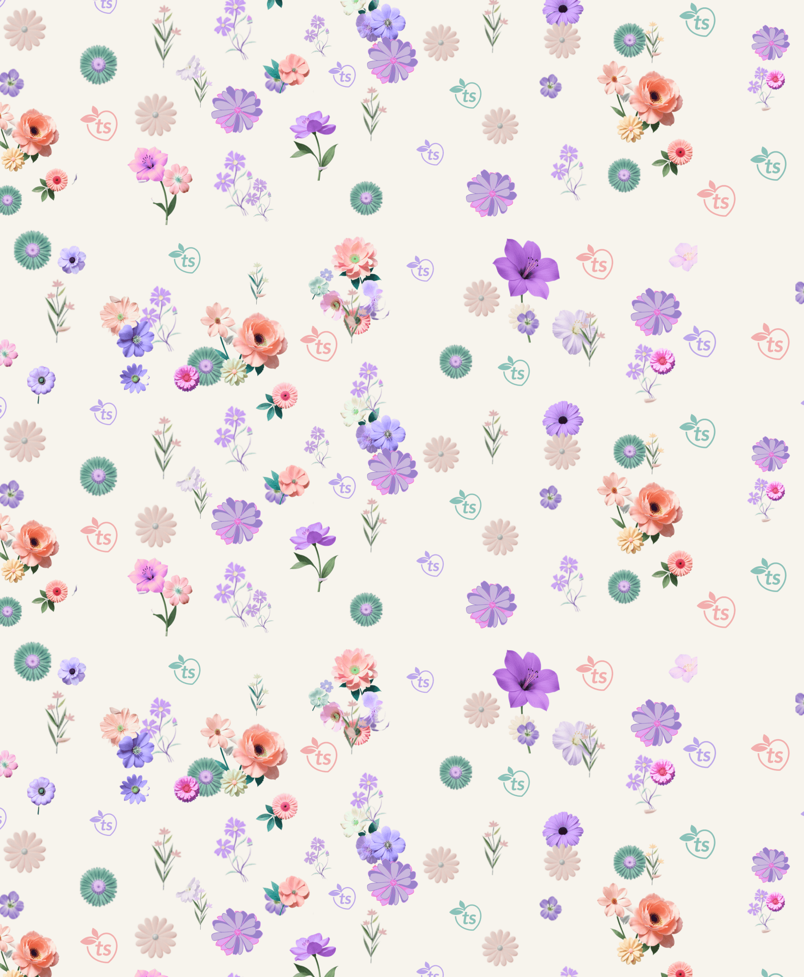 tsgabrielle® • For Her • TransFLOWer™ • Long-Sleeve Crop Top