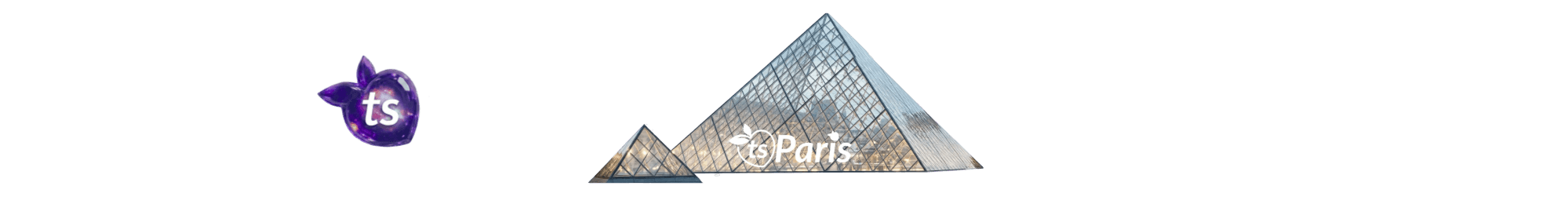 tsgabrielle® • Paris – The Louvre Pyramid • Stemless Wine Glass • 15 oz