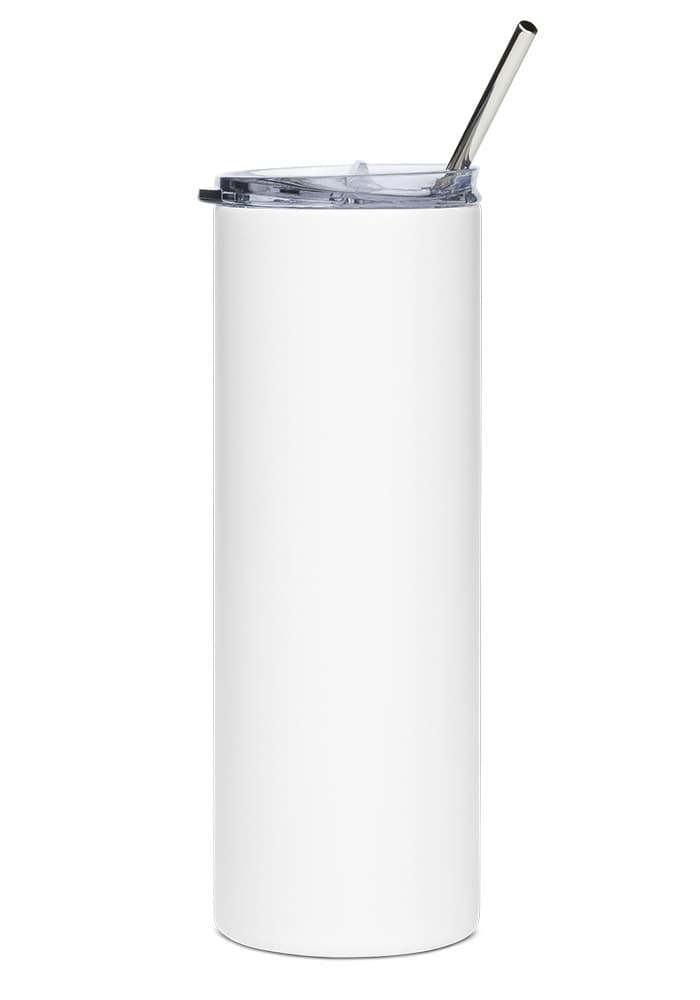 tsgabrielle® • Paris - La Tour Eiffel • Tumbler • Stainless Steel • White • 20 oz