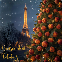 tsgabrielle® • Transcendent Holidays • Acrylic Ornament