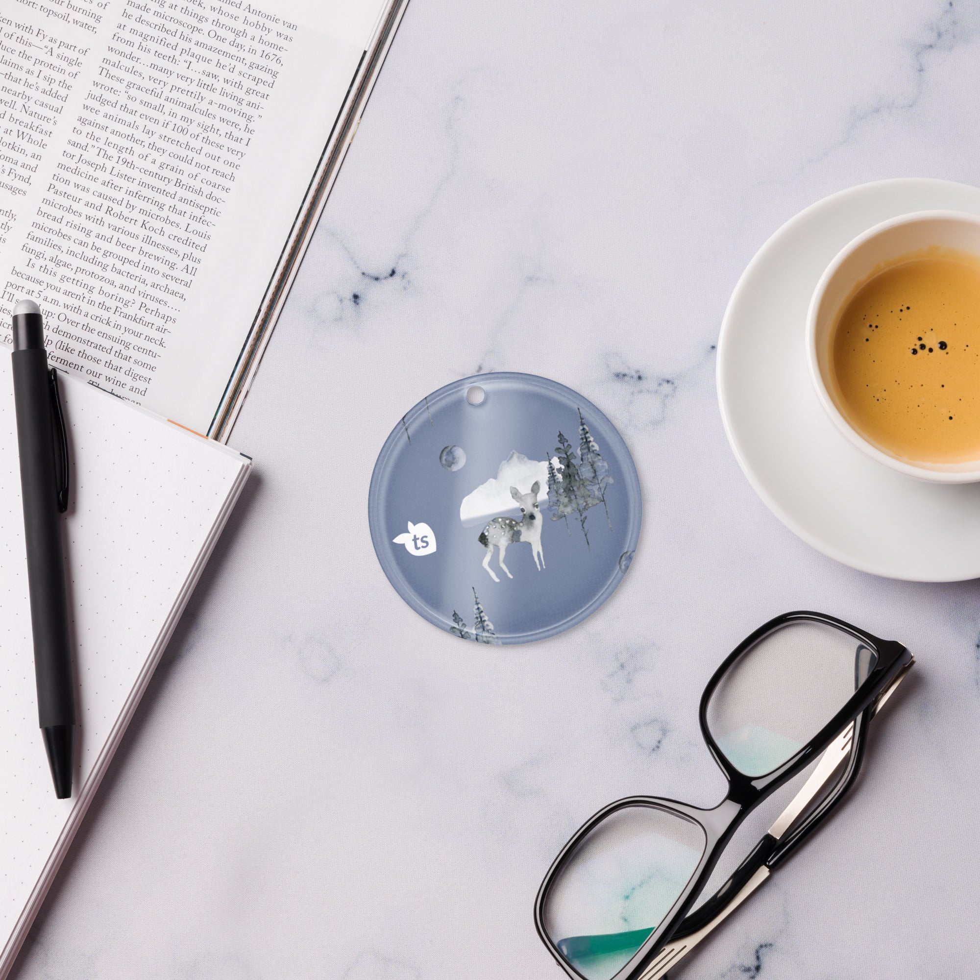 tsgabrielle® • Transcendent Holidays • Acrylic Ornament