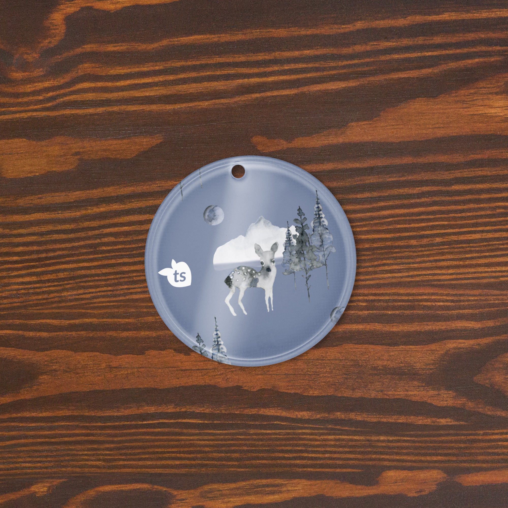 tsgabrielle® • Transcendent Holidays • Acrylic Ornament