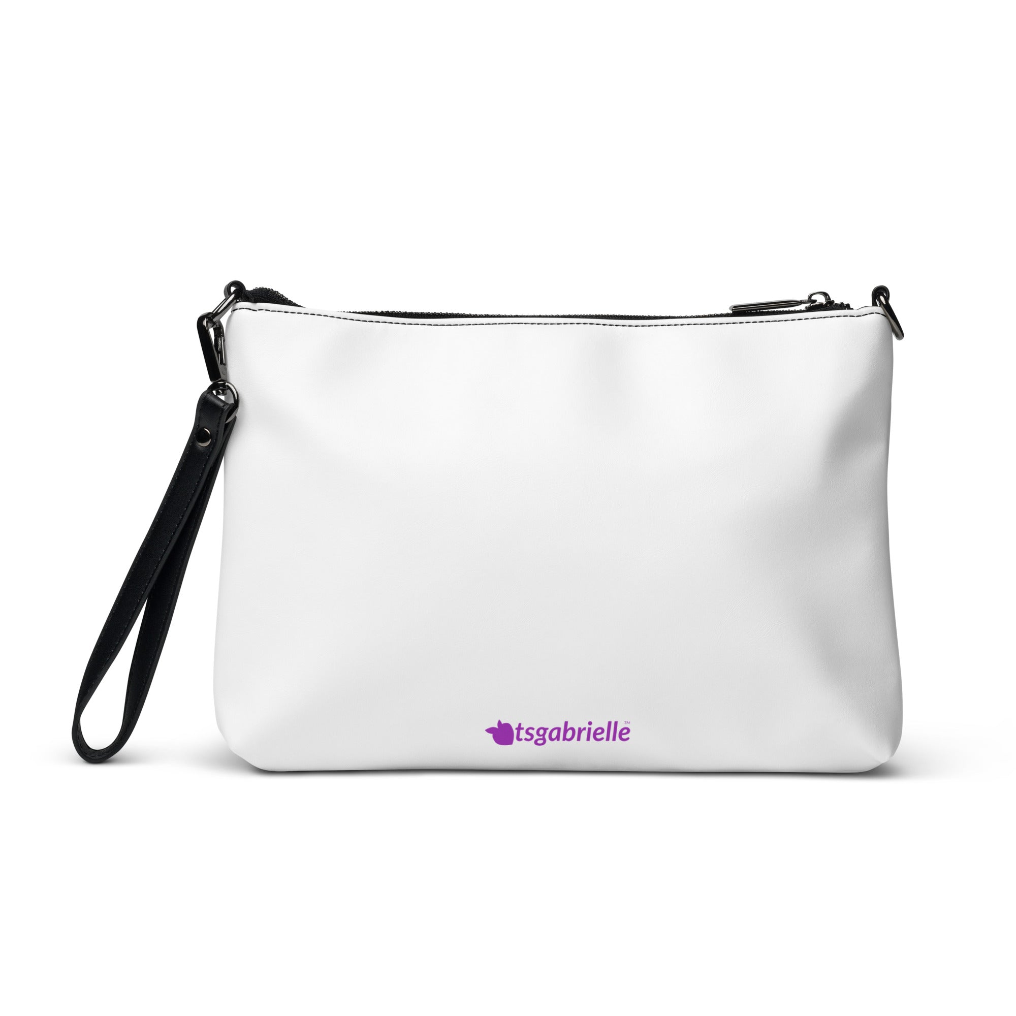 tsgabrielle® • Crossbody Bag • White • 29 cm x 20 cm