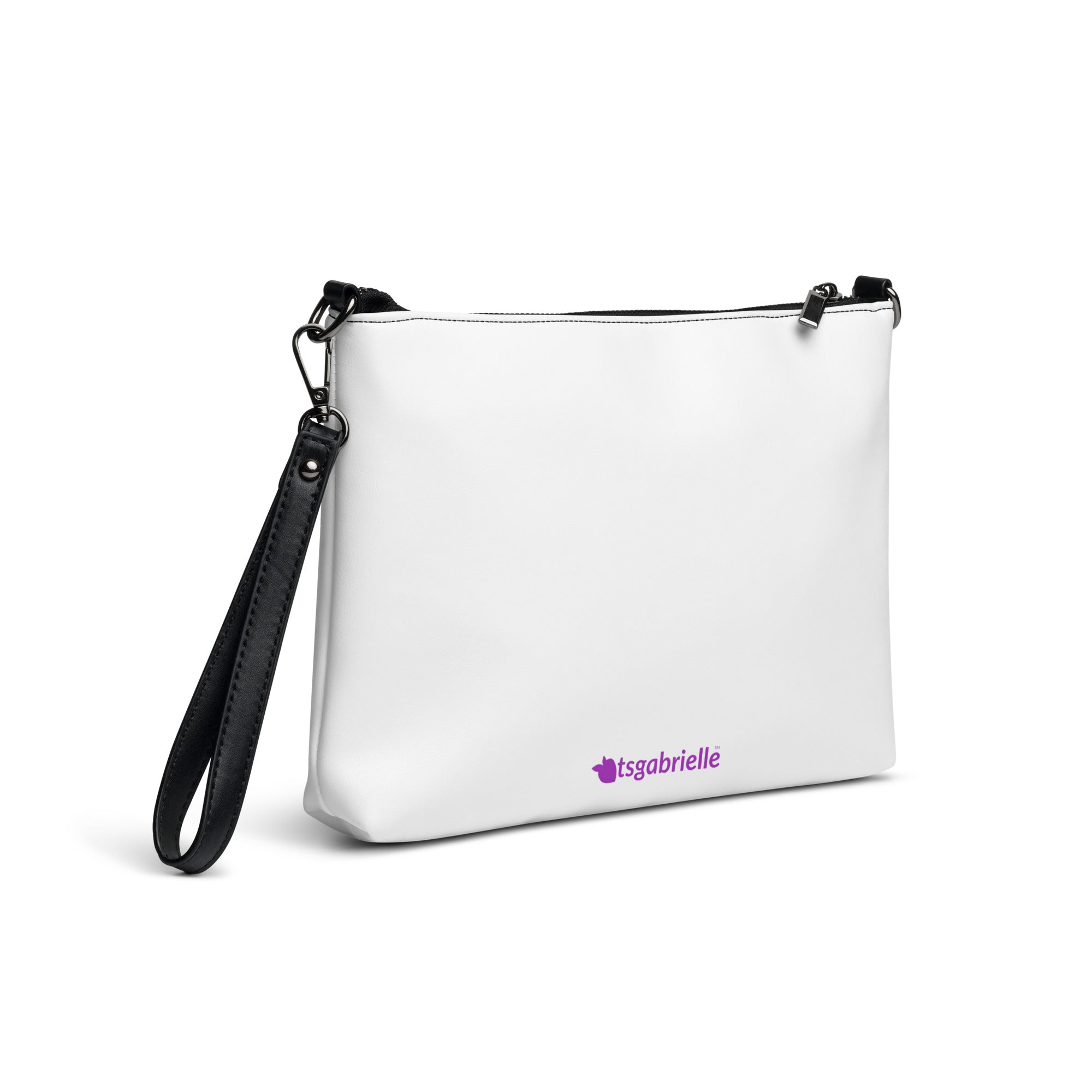 tsgabrielle® • Crossbody Bag • White • 29 cm x 20 cm