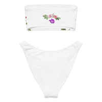 tsgabrielle® • For Her 👗 • TransFLOWer • Recycled Bandeau Bikini