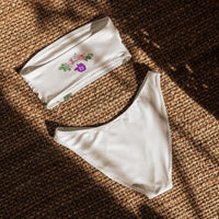 tsgabrielle® • For Her 👗 • TransFLOWer • Recycled Bandeau Bikini