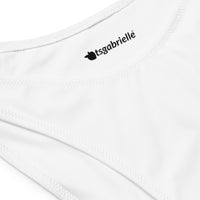 tsgabrielle® • For Her 👗 • TransFLOWer • Recycled Bandeau Bikini