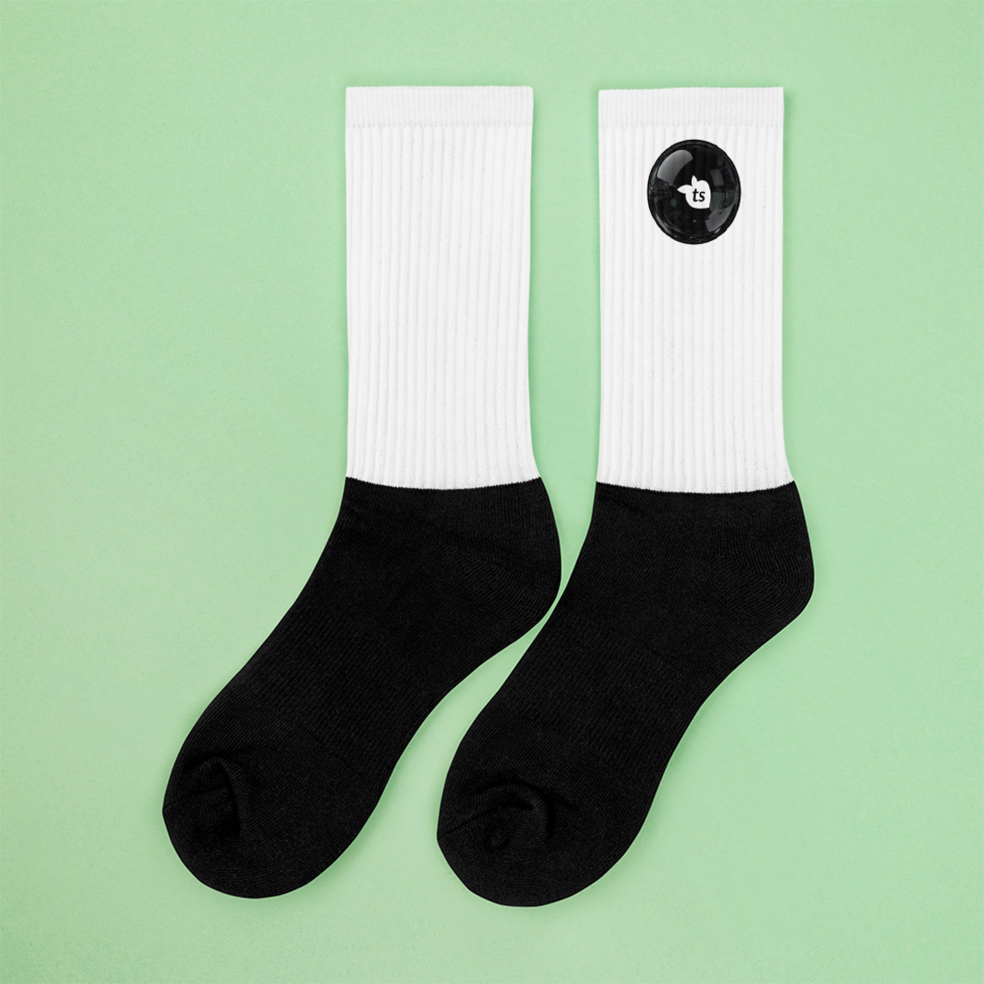 tsgabrielle® • For Her 👗 • Socks • Black Peach •