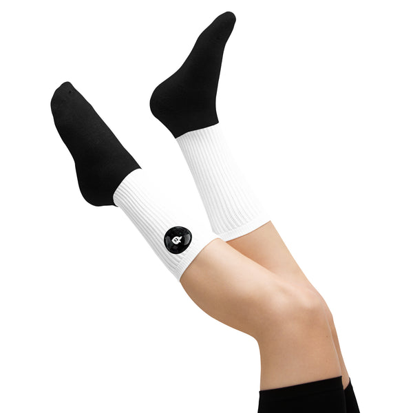 tsgabrielle® • For Her 👗 • Socks • Black Peach •