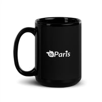 tsgabrielle® • Paris • Glossy Mug • Black • Ceramic • 2 Sizes