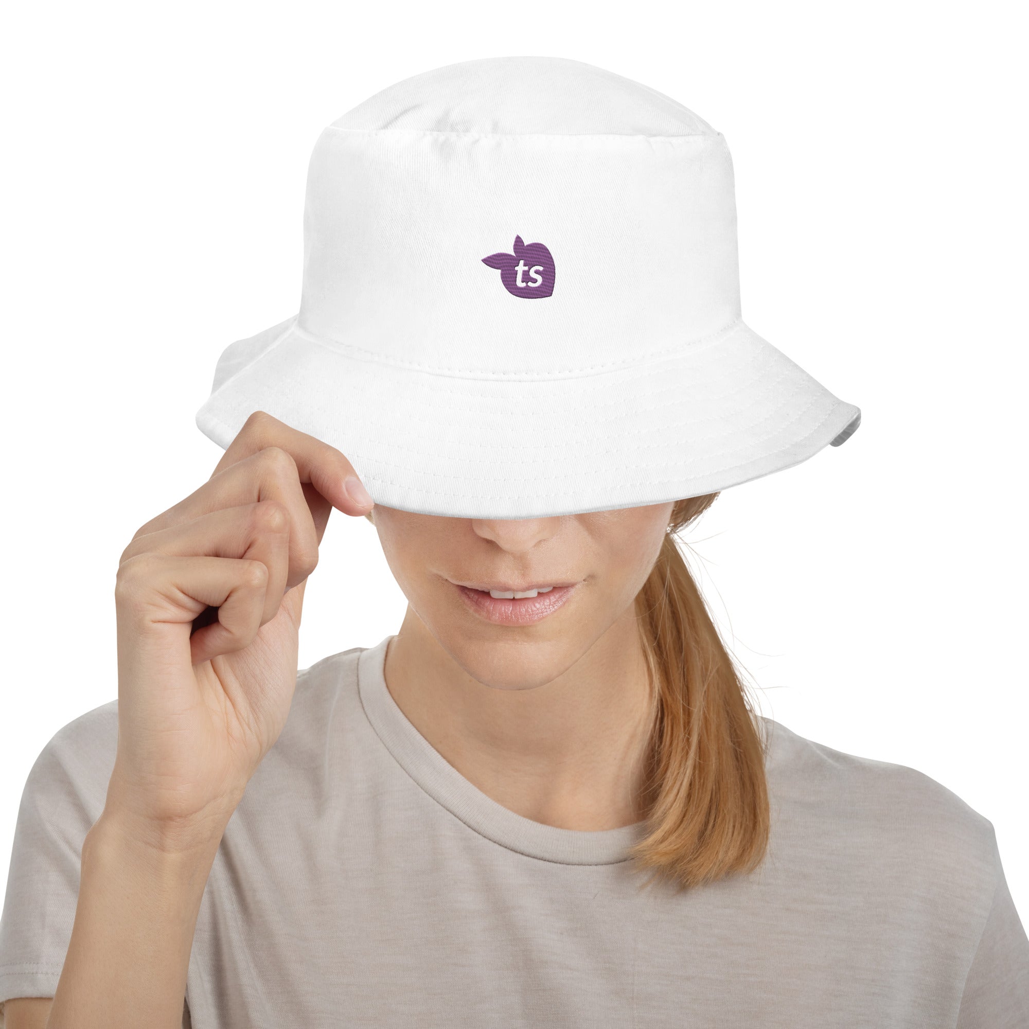 tsgabrielle® • Bucket Hat • White – tsgabrielle® 4