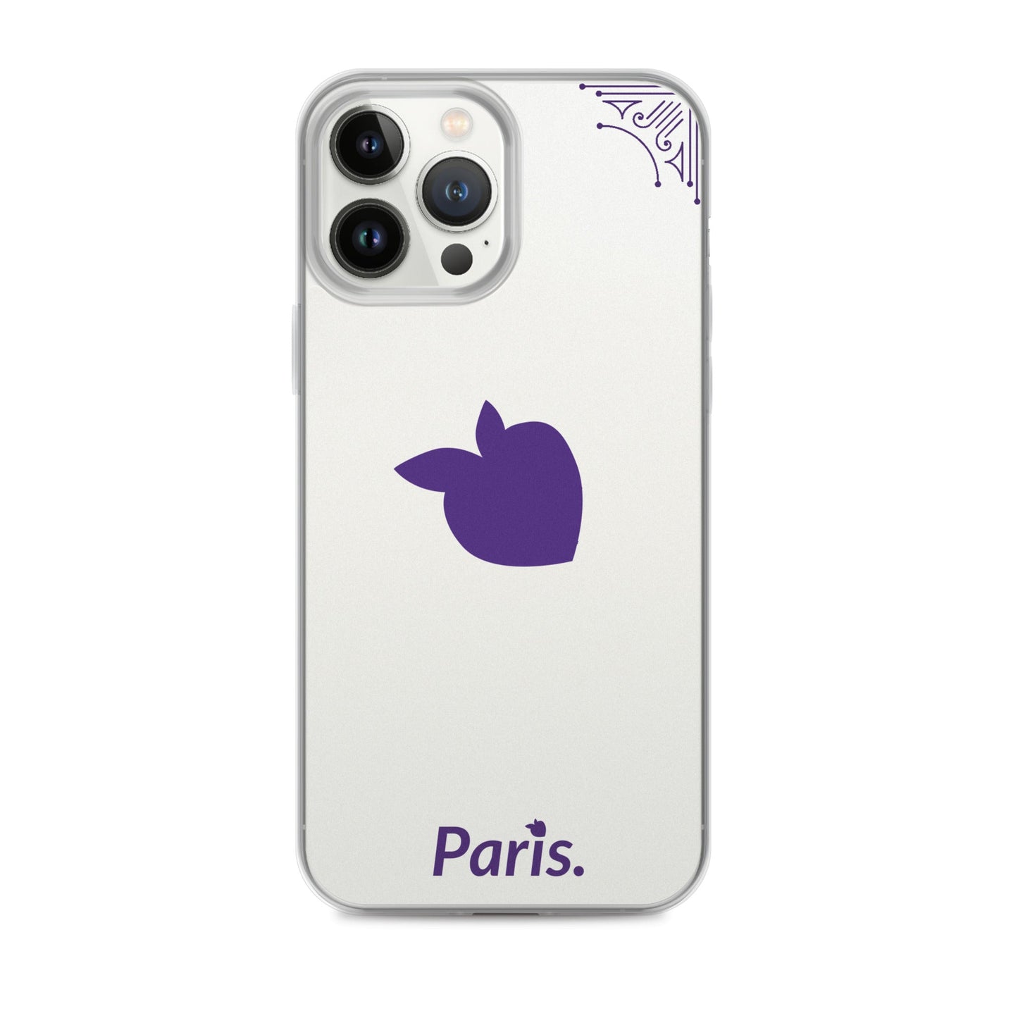 tsgabrielle™ • tsgabrielle™ • Clear Case Compatible with iPhone® (Paris) • Mobile Phone Cases • Clear Case Compatible with iPhone® (Paris) • TSG3 - PA01 - 2400008G4 •