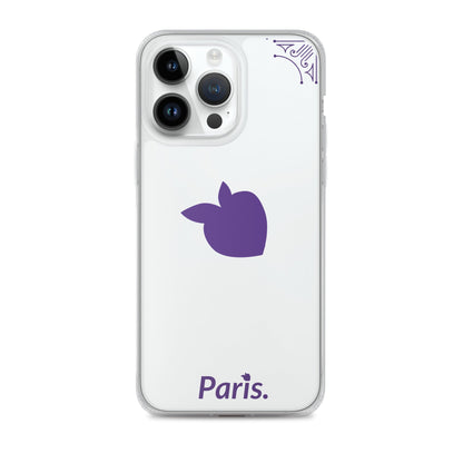 tsgabrielle™ • tsgabrielle™ • Clear Case Compatible with iPhone® (Paris) • Mobile Phone Cases • Clear Case Compatible with iPhone® (Paris) • TSG3 - PA01 - 2400008H4 •