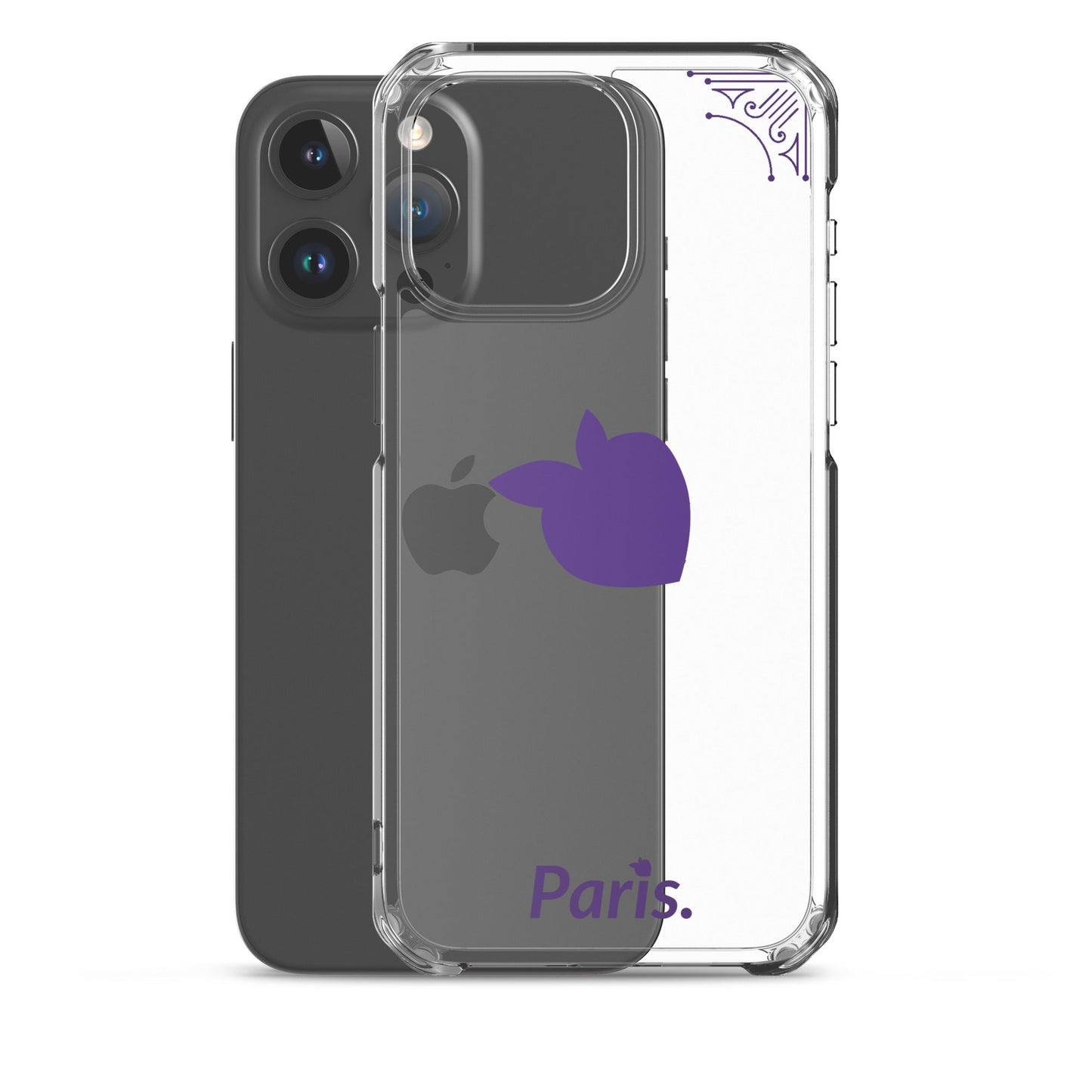 tsgabrielle™ • tsgabrielle™ • Clear Case Compatible with iPhone® (Paris) • Mobile Phone Cases • Clear Case Compatible with iPhone® (Paris) • TSG3 - PA01 - 2400008I4 •