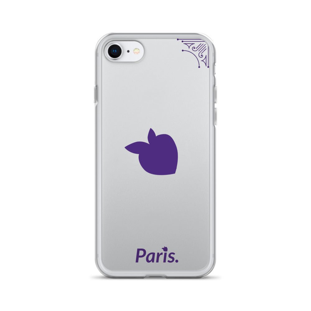 tsgabrielle™ • tsgabrielle™ • Clear Case Compatible with iPhone® (Paris) • Mobile Phone Cases • Clear Case Compatible with iPhone® (Paris) • TSG3 - PA01 - 2400008B •