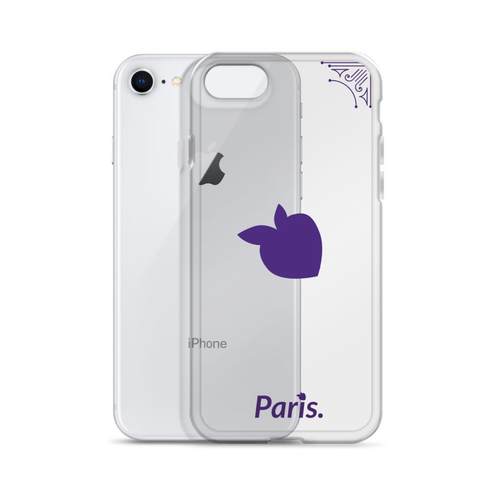 tsgabrielle™ • tsgabrielle™ • Clear Case Compatible with iPhone® (Paris) • Mobile Phone Cases • Clear Case Compatible with iPhone® (Paris) • TSG3 - PA01 - 2400008A •