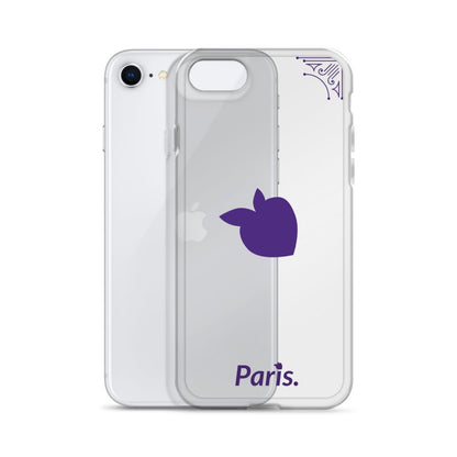 tsgabrielle™ • tsgabrielle™ • Clear Case Compatible with iPhone® (Paris) • Mobile Phone Cases • Clear Case Compatible with iPhone® (Paris) • TSG3 - PA01 - 2400008B •