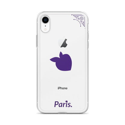 tsgabrielle™ • tsgabrielle™ • Clear Case Compatible with iPhone® (Paris) • Mobile Phone Cases • Clear Case Compatible with iPhone® (Paris) • TSG3 - PA01 - 2400008D •