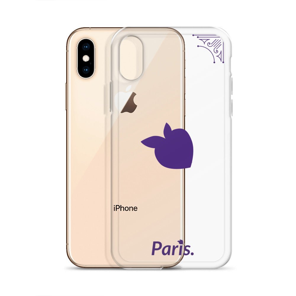 tsgabrielle™ • tsgabrielle™ • Clear Case Compatible with iPhone® (Paris) • Mobile Phone Cases • Clear Case Compatible with iPhone® (Paris) • TSG3 - PA01 - 2400008C •