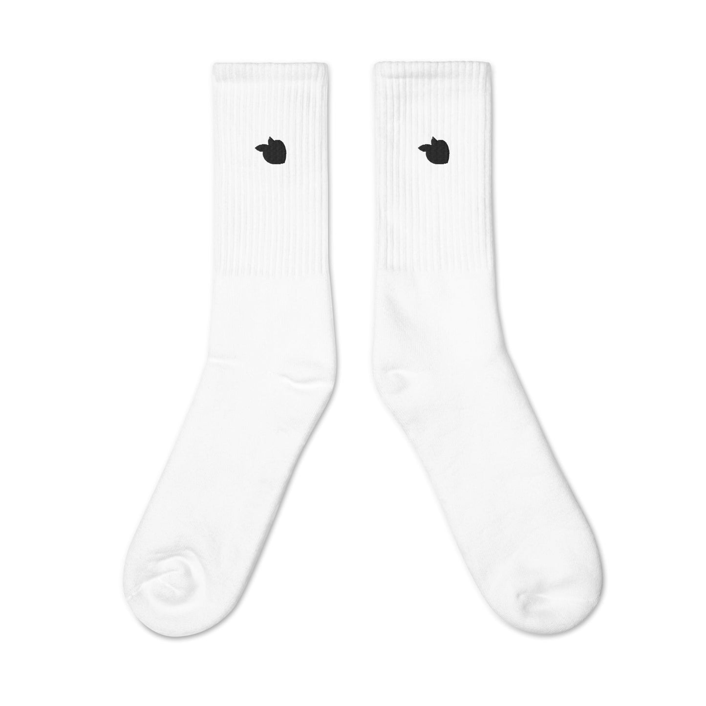 tsgabrielle™ • tsgabrielle™ • Men's Embroidered Socks White • Socks • Men's Embroidered Socks White • TSG3 - PP04 - 2400093A •