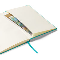 JournalBook® by tsgabrielle • Hardcover Bound Notebook • 8 Colors
