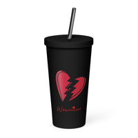 tsgabrielle® • Womanizer • Stainless Steel • Black • 20 oz