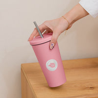tsgabrielle® • Tumbler • Stainless Steel • Pink • 20 oz •