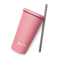 tsgabrielle® • Tumbler • Stainless Steel • Pink • 20 oz •