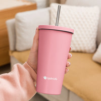 tsgabrielle® • Tumbler • Stainless Steel • Pink • 20 oz •
