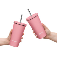 tsgabrielle® • Tumbler • Stainless Steel • Pink • 20 oz •