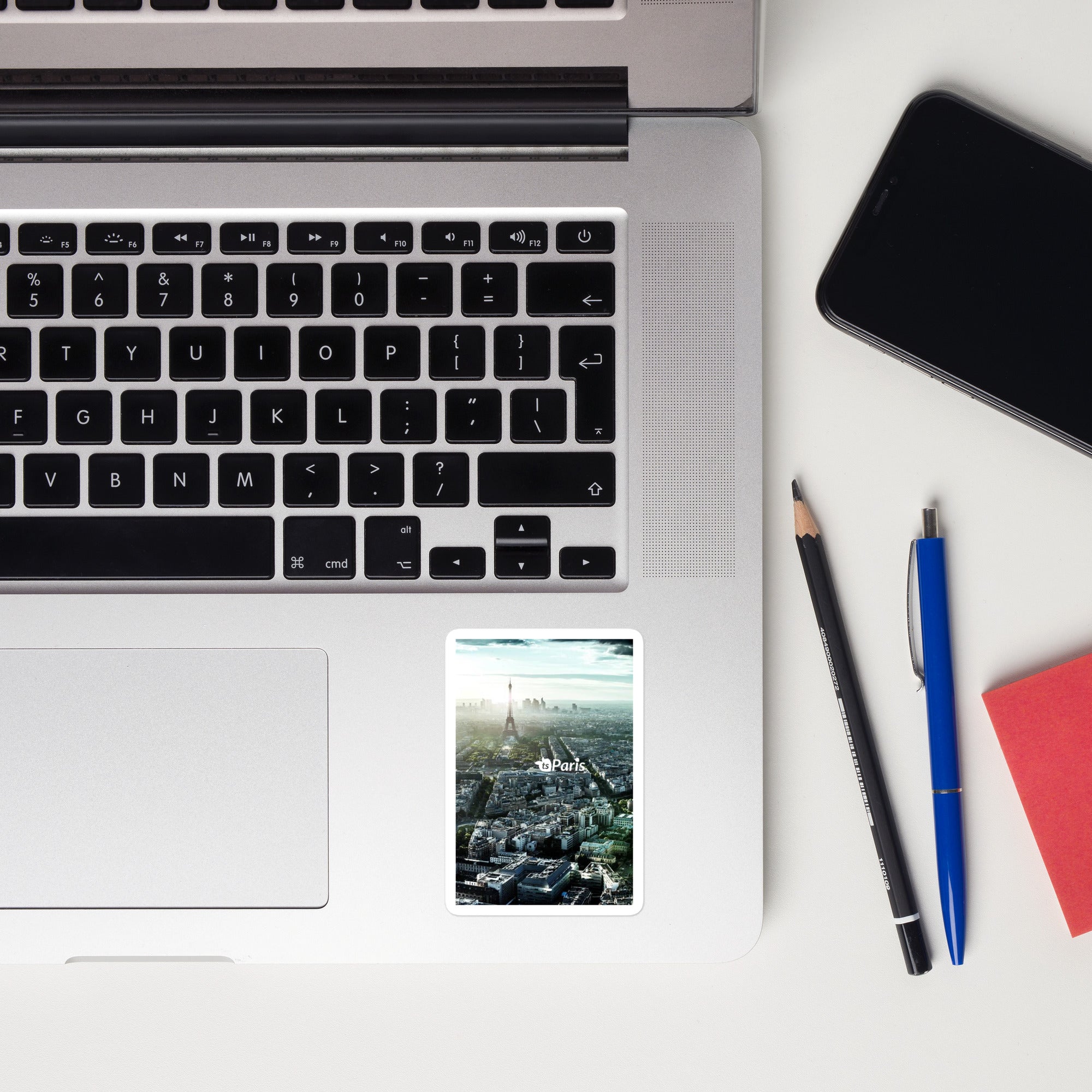 tsgabrielle® • Paris - Panoramic View • Bubble-Free Sticker • 3 Sizes