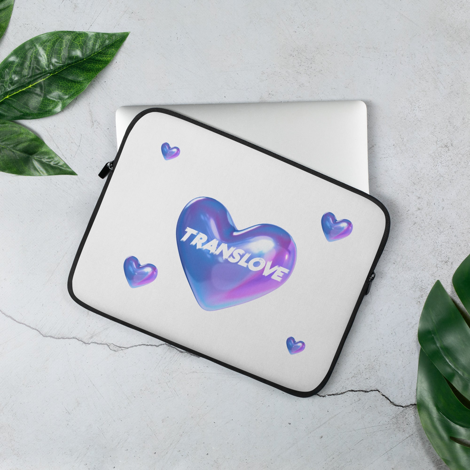 tsgabrielle® • TransLove • Laptop Sleeve • 2 Sizes - 13" and 15"