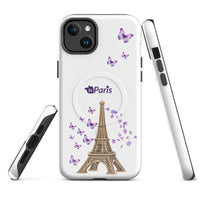 tsgabrielle® • Paris - La Tour Eiffel • Tough Case Compatible with iPhone® • MagSafe® • Latest Models •