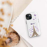 tsgabrielle® • Paris - La Tour Eiffel • Tough Case Compatible with iPhone® • MagSafe® • Latest Models •