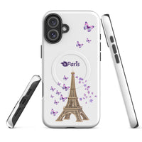 tsgabrielle® • Paris - La Tour Eiffel • Tough Case Compatible with iPhone® • MagSafe® • Latest Models •