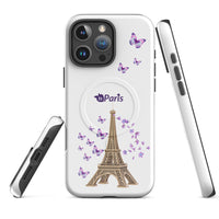 tsgabrielle® • Paris - La Tour Eiffel • Tough Case Compatible with iPhone® • MagSafe® • Latest Models •