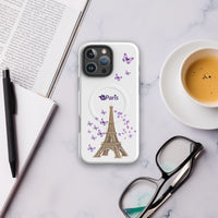 tsgabrielle® • Paris - La Tour Eiffel • Tough Case Compatible with iPhone® • MagSafe® • Latest Models •
