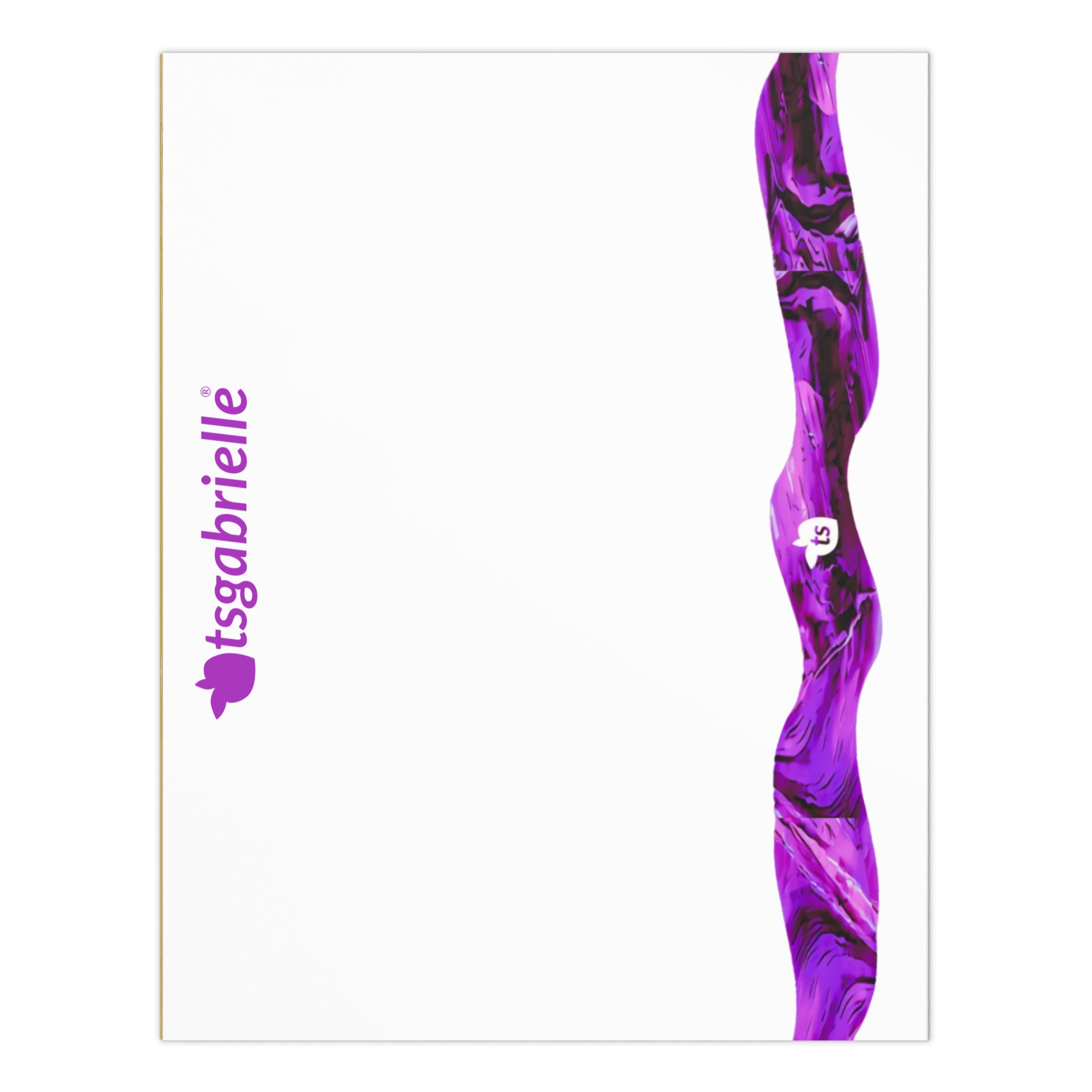 tsgabrielle® • Notepad • White • 3 Sizes
