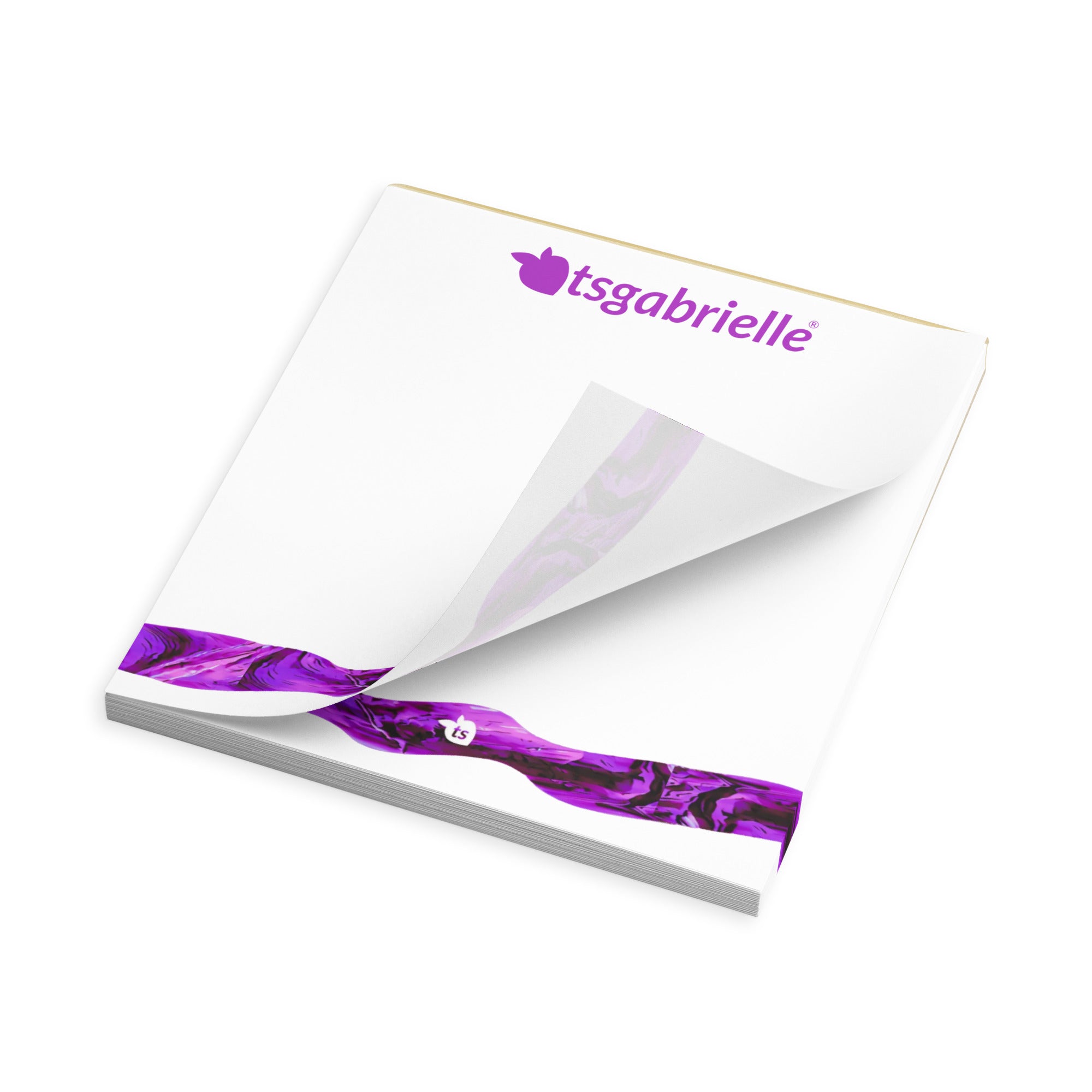 tsgabrielle® • Notepad • White • 3 Sizes