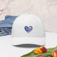 tsgabrielle® • TransLove • Trucker Cap • White